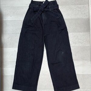 Target denim trousers